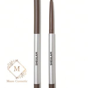 خط چشم قهوه‌ای شیگلم 